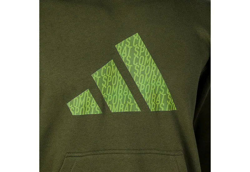 adidas Performance adidas Performance Hoodie Perfo Script Graphic Hoody, Grün, – Produktbild 5 von 5
