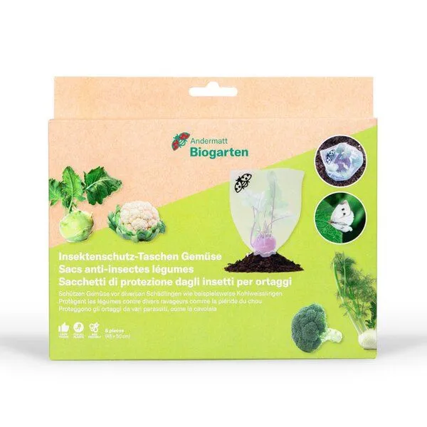 Andermatt Biogarten Andermatt Biogarten Insektenschutz-Taschen für Gemüse und Stauden – Produktbild 2 von 4