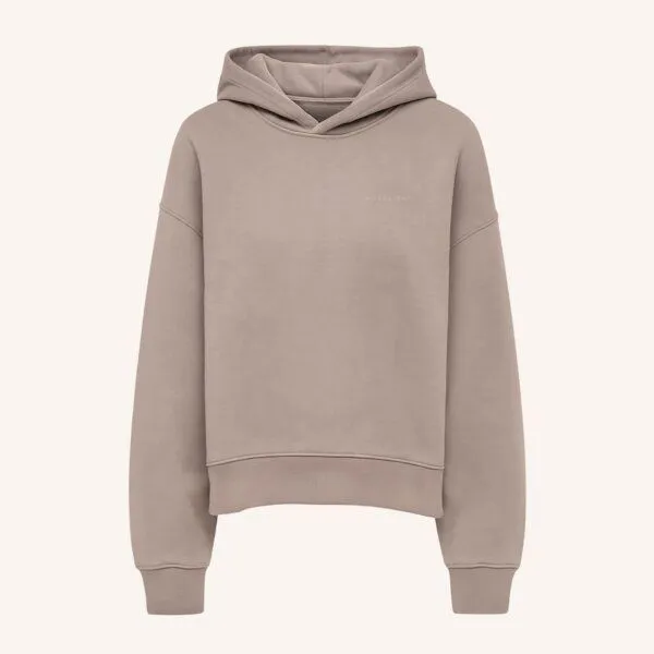 NORDLICHT NORDLICHT Damen Hoodie NISSA aus 100% Baumwolle, Sand (natur), – Produktbild 2 von 4