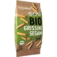 Schnitzer Schnitzer Bio-Grissini "Sesam", glutenfrei, 100 g – Produktbild 1 von 1
