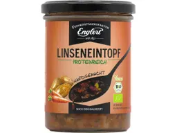Englert Feinkost Feinkost Englert Bio-Linseneintopf, 390 g – Produktbild 1 von 1