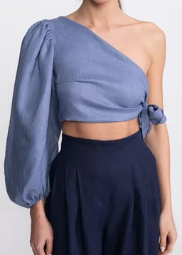 De IONESCU De IONESCU Damen vegan Crop Top Daia – Produktbild 1 von 1
