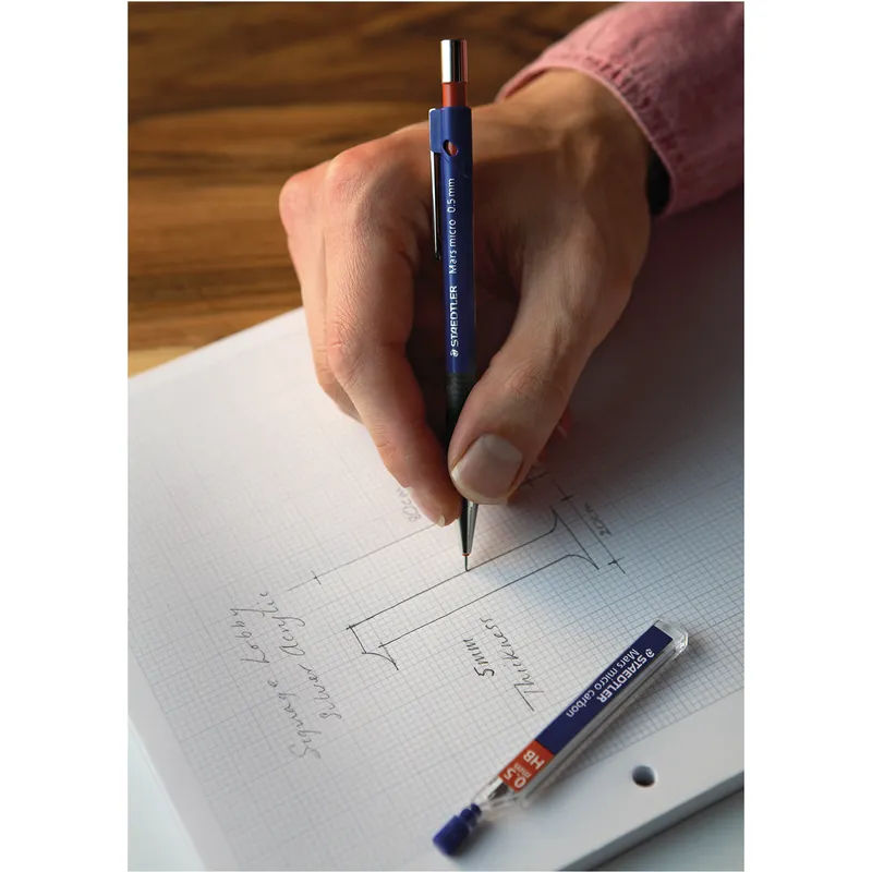 Staedtler STAEDTLER Druckbleistift 'Mars micro' Ø 0,7 mm – Produktbild 1 von 2