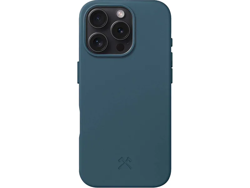Woodcessories Woodcessories Smartphonehülle aus Biokunststoff "MagSafe ClassicCase" f. iPhone16Pro,navy – Produktbild 1 von 1