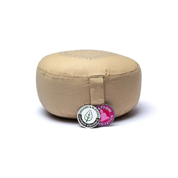 Just Be Just Be Meditationskissen Herz Beige, Beige, – Produktbild 3 von 3