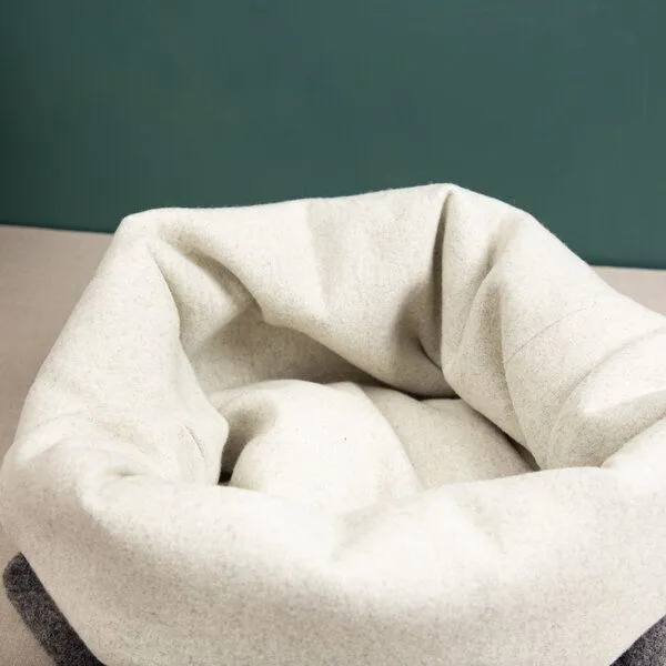 nahtur-design nahtur-design Komfortkissen für den Kuschelsack für Hunde | 100% Schurwolle – Produktbild 8 von 8