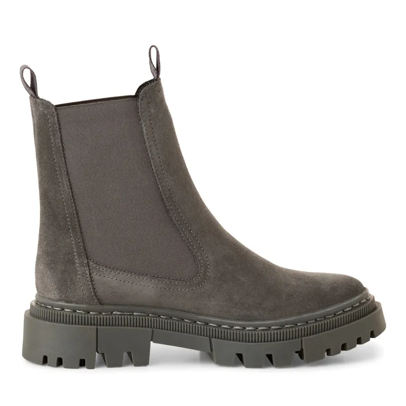 Tamaris Tamaris Da.-Stiefel für Damen, grau, Größe 41 EU, Grau, – Produktbild 3 von 5