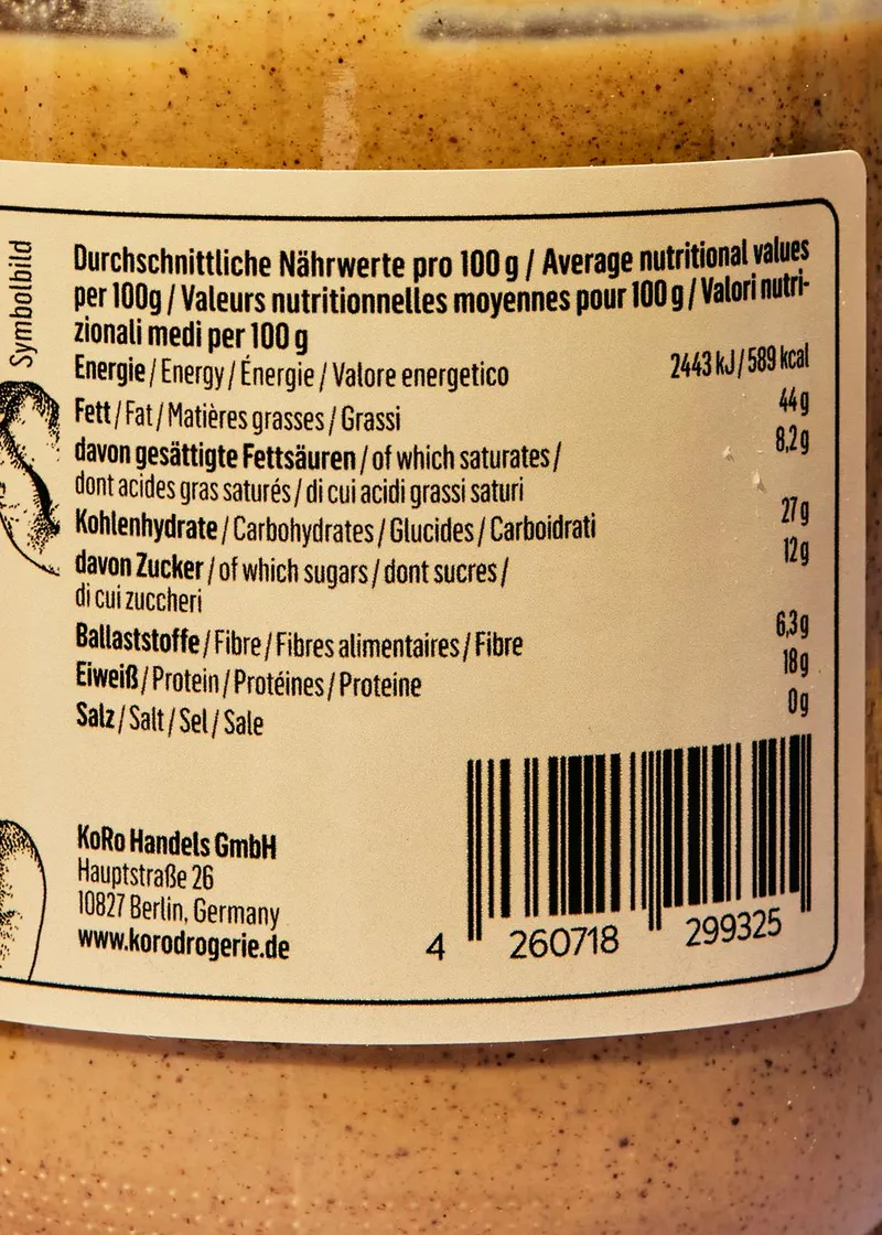 KoRo Bio Cashewmus Banana Bread 500 g – Produktbild 4 von 7