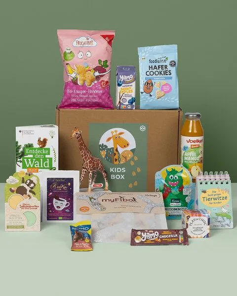 Vegan Box Vegan Box Kids Box – Produktbild 1 von 4