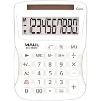 Maul MAUL Solarrechner "Eco MJ 555" weiß – Produktbild 1 von 1