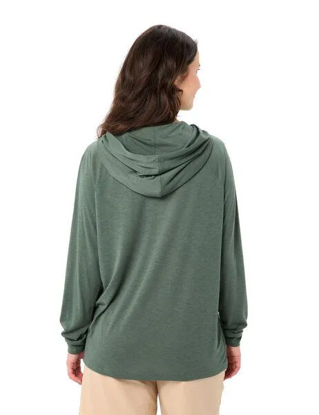 Vaude VAUDE Pullover Women's Mineo LS Hoody, Agave, – Produktbild 5 von 6