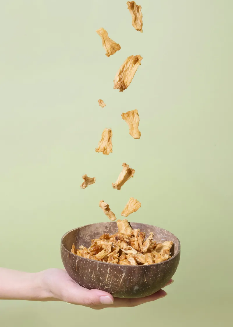 KoRo Getrocknete Ananasstücke | 1 kg – Produktbild 1 von 5