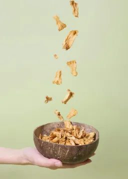 KoRo Getrocknete Ananasstücke | 1 kg – Produktbild 1 von 1