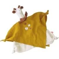 Kikadu Schnuffeltuch Giraffe aus Bio-Baumwolle Maße 18 x 10 x 3,5 cm, Mehrfarbig, – Produktbild 1 von 1