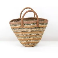 Hadithi Hadithi Sisal Korbtasche, Tasche, Handtasche Mary – Produktbild 1 von 1