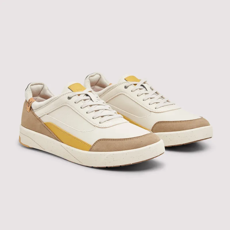 SAOLA SAOLA Herren vegan Sneaker Herren In Der Farbe Quito Sand Camel, Beige, – Produktbild 2 von 2
