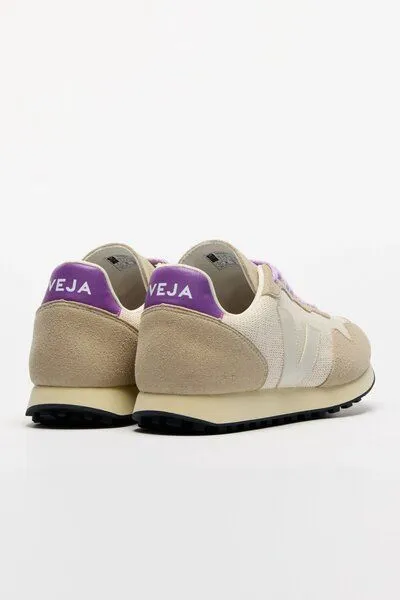 Veja Veja Sneaker Damen Vegan - SDU J-Mesh, Mehrfarbig (natural pierre cosmos), – Produktbild 2 von 3