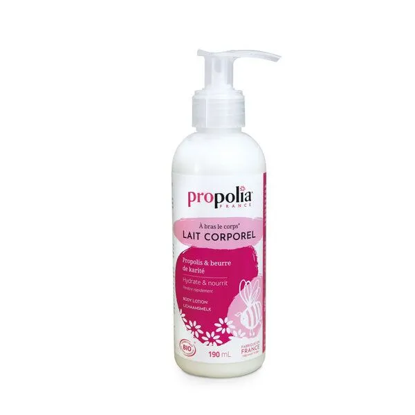 Propolia Propolia Bodylotion Sheabutter, Propolis, Aloe Vera – Produktbild 1 von 2