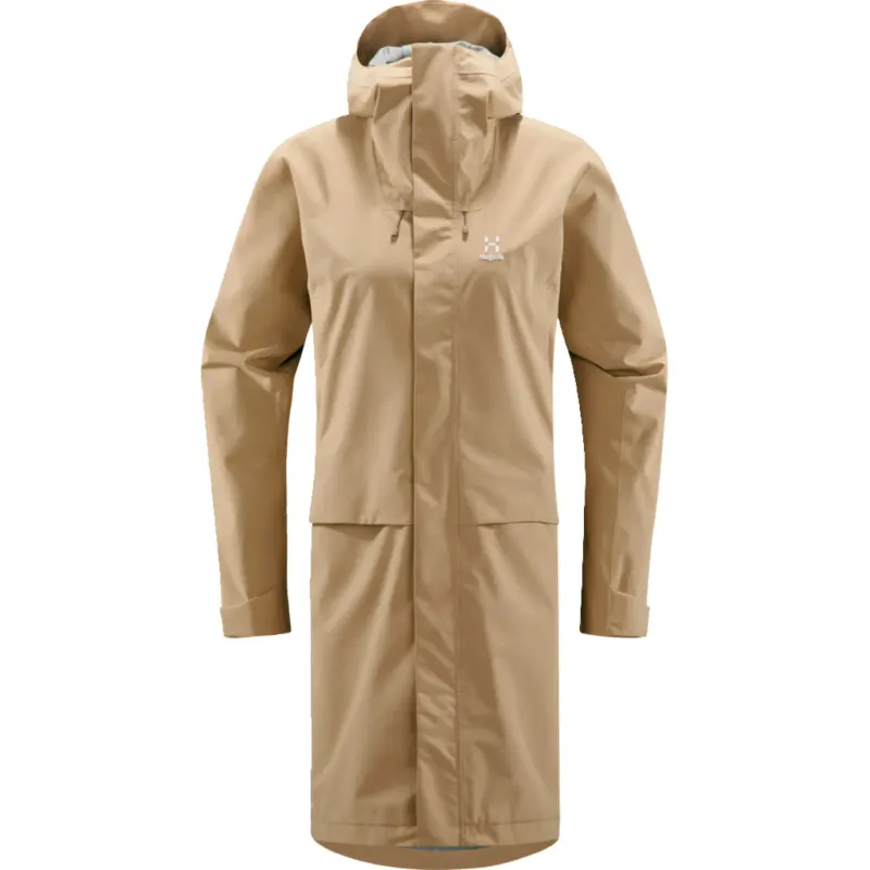 Haglöfs Wanderjacke Damen Haglöfs Aria Proof, Beige, – Produktbild 1 von 1