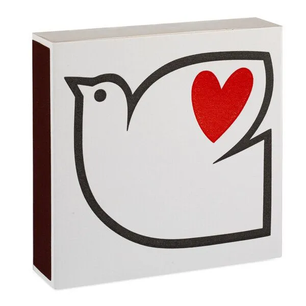 Archivist Archivist Dove Matchbox Streichhölzer – Produktbild 2 von 3