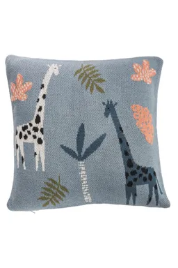 Tranquillo Kissenbezug SAVII GIRAFFE - mehrfarbig – Produktbild 1 von 1