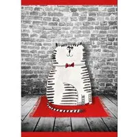 Notizbuch "Cats" DIN A5 liniert, 32 Blatt – Produktbild 1 von 1