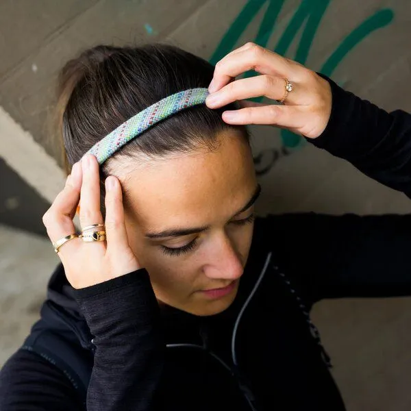 soulseil soulseil Haarband, Blau, – Produktbild 4 von 4