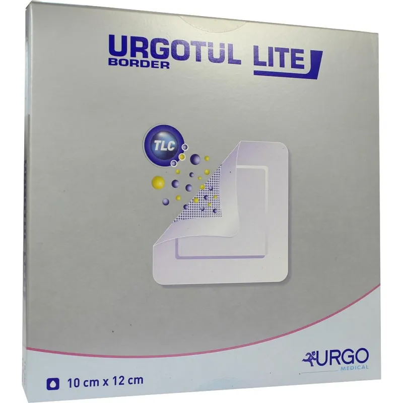 Urgo URGOTÜL Lite Border 10x12 cm Verband 10 St Verband – Produktbild 1 von 1
