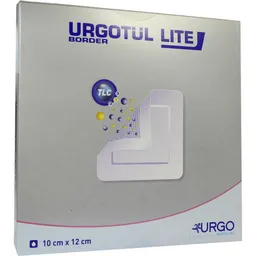 Urgo URGOTÜL Lite Border 10x12 cm Verband 10 St Verband – Produktbild 1 von 1