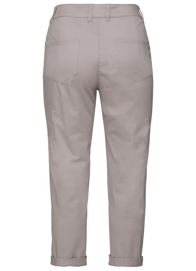 sheego 7/8-Hose, Silbergrau, – Produktbild 2 von 3