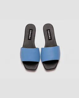 BOHEMA BOHEMA Damen vegan Sandalen In Zartem Babyblau – Produktbild 1 von 1