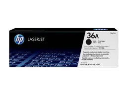 Hewlett Packard hp Druckkassette CB436A schwarz – Produktbild 1 von 1