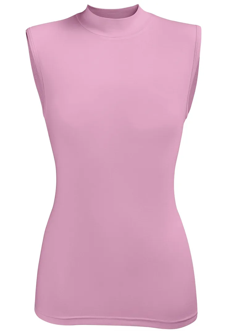 wäschepur Stehkragenshirt orchidee, Orchidee, – Produktbild 1 von 3