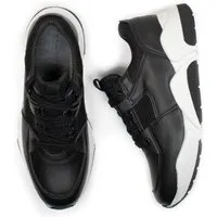 Will s Vegan Store Will's Vegan Store Damen vegan Sneakers Chicago Low Tops Schwarz – Produktbild 1 von 1