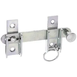 Alberts ALBERTS Schlagladen-Überwurf, Feststell-Vorr., disp., L 120mm, Platte18x65mm – Produktbild 1 von 1