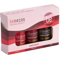 Benecos benecos Nagellack Set - Classic in Red – 20-free – vegan – wasser- und luftdurchlässig – Produktbild 1 von 1