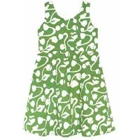 Global Mamas Global Mamas Bio Jersey Kleid Girls - Fit & Flare - Brambles – Produktbild 1 von 1