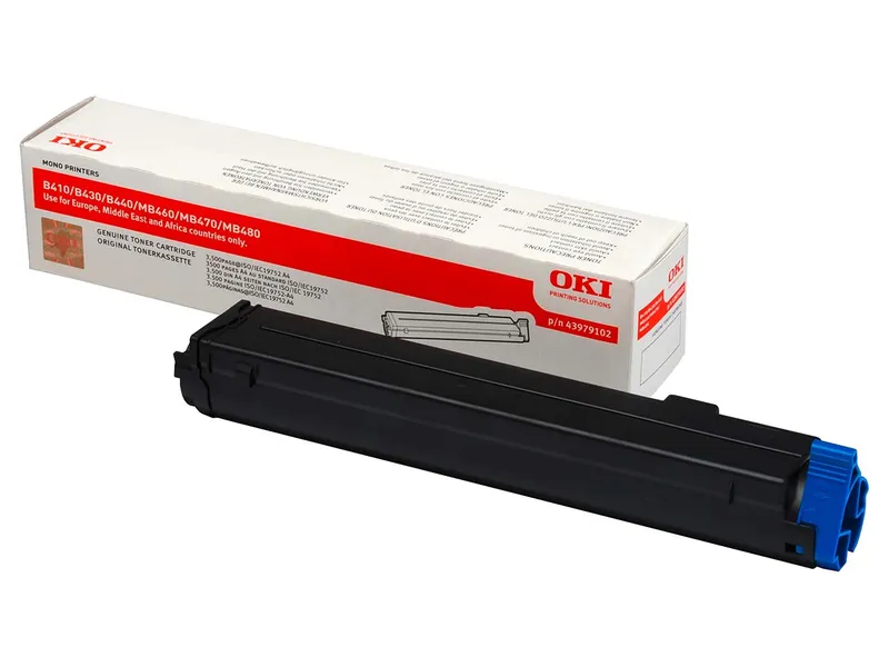 OKI Oki Toner 43979102 schwarz – Produktbild 1 von 1