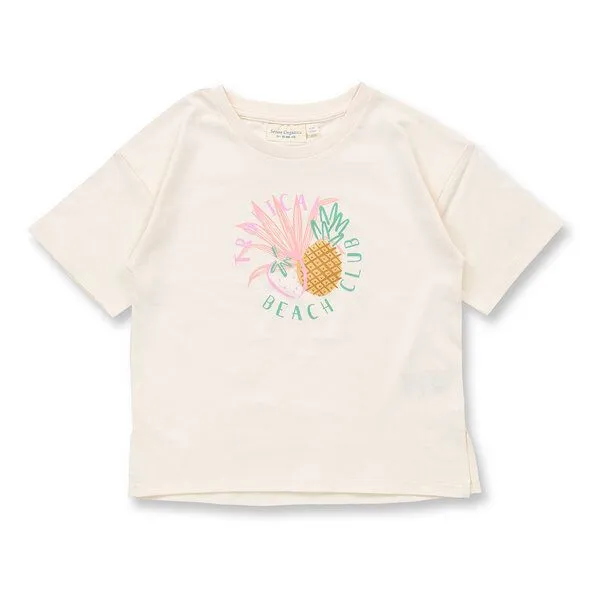 Sense Organics Sense Organics Kinder T-Shirt mit Sommerdruck, Modell SOPHIE, Früchte-druck, – Produktbild 1 von 4