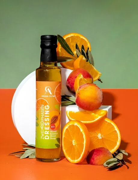 Aroma Olymp Aroma Olymp Bio Zwei-Phasen Dressing – Produktbild 2 von 2