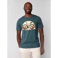 watapparel watapparel T-Shirt Unisex Gravelbike, Stargazer, – Produktbild 1 von 1