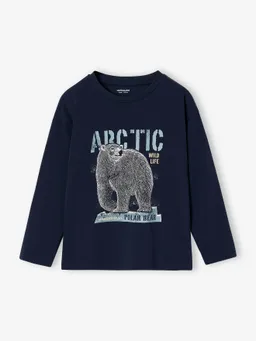 Vertbaudet Shirt mit Tierprint Jungen – Produktbild 1 von 1