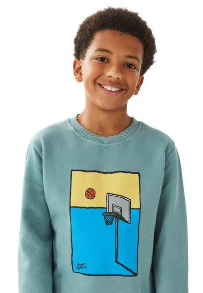 Band of Rascals Band of Rascals Court Sweat, Arctic-blue, – Produktbild 6 von 7