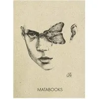 matabooks matabooks® Vintage A6 Postkarte aus nachhaltigem Graspapier, Moths and myths, – Produktbild 1 von 1