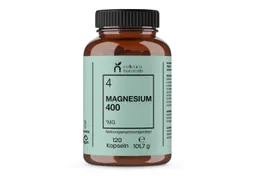 Cellcura Naturals Cellcura Naturals Magnesium 400 Vegan Kapseln – Produktbild 1 von 1