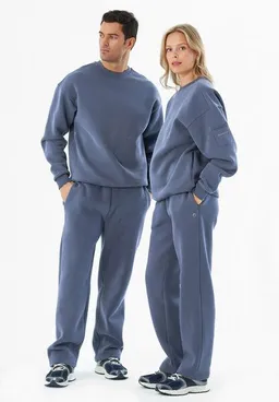 ORGANICATION ORGANICATION POLLEN | Essentials Travel Unisex Jogginghose aus Bio-Baumwolle & Recyceltem Polyester – Produktbild 1 von 1