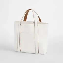 Westford Mill Westford Mill Tragetasche Umhängetasche Einkaufstasche Shopper 30 x 27 x 12 cm zweifarbig – Produktbild 1 von 1