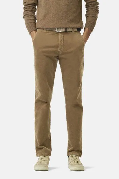 Meyer MEYER ACTIVE Cord Chino, Braun (cappuccino), – Produktbild 2 von 4
