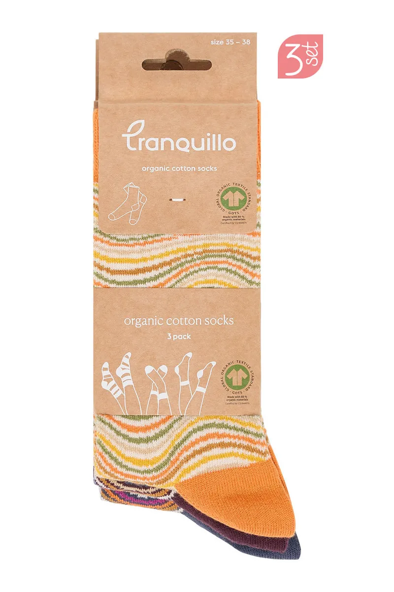 Tranquillo Tranquillo Socken Iriaa, Waves, – Produktbild 1 von 5