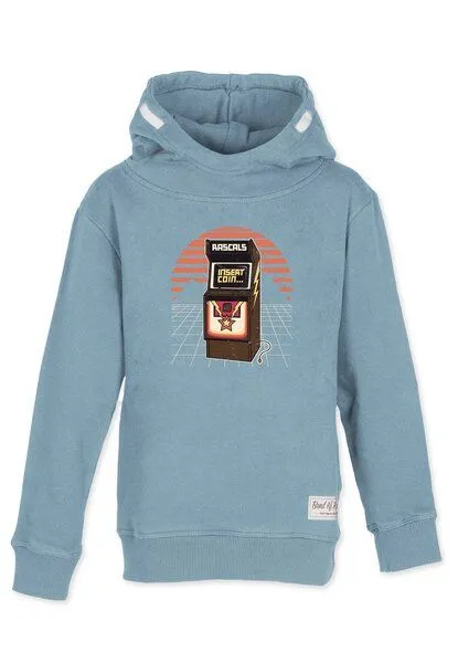 Band of Rascals Band of Rascals Arcade Hooded, Arctic-blue, – Produktbild 1 von 4